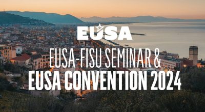 Save the date: EUSA Convention and EUSA-FISU Seminar 2024